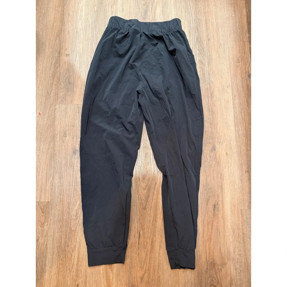Nike Dri-FIT Women's Black Jogger Pants Elastic Waist Athletic Sz‎ M